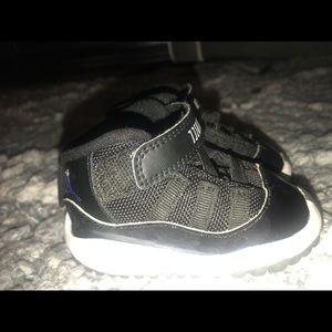 Jordan 11 Retro Gamma blue size 4c